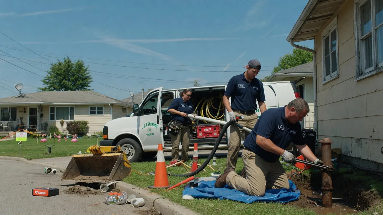 Emergency Plumber in Sugarcreek, OH near me